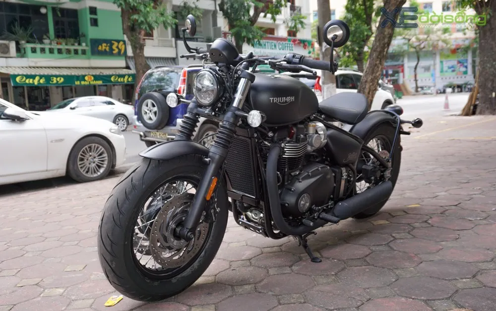 Phong cách Bobber và Thùng sau - Sự kết hợp không thể bỏ qua