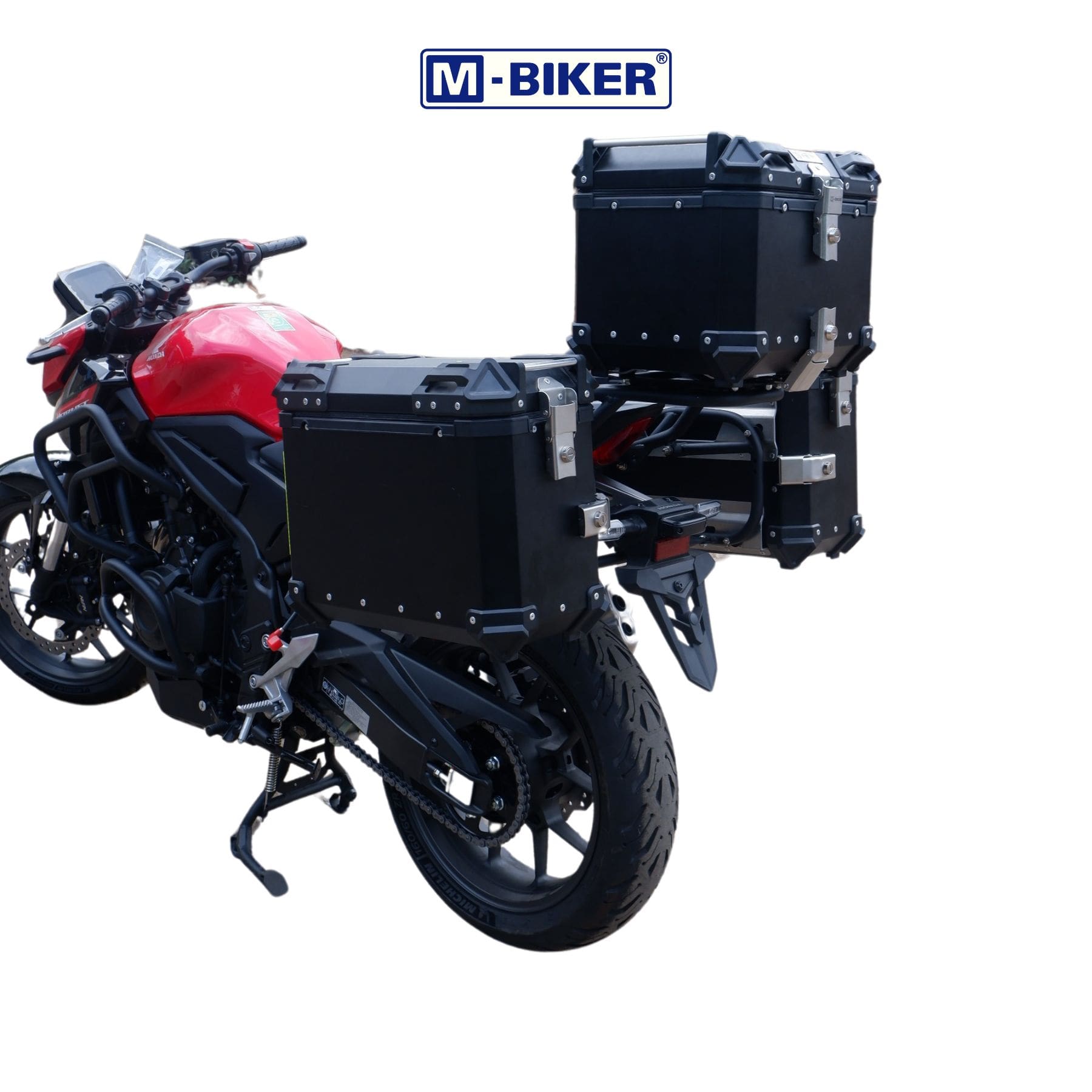 Cặp Thùng CB500F MBIKER: Nâng Tầm Xế Yêu, Bứt Phá Mọi Hành Trình