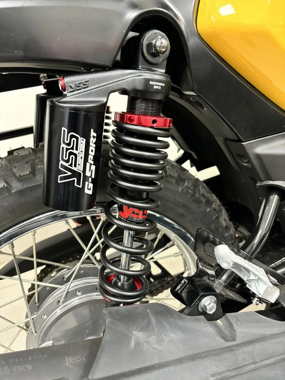 Phuộc YSS bình dầu liền cho Yamaha bảo hành chính hãng tại TTRACING