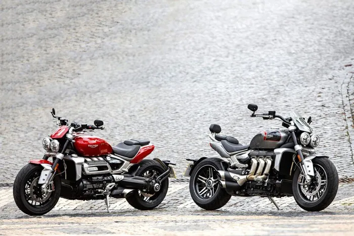 Rocket 3 GT mạnh mẽ và phong cách