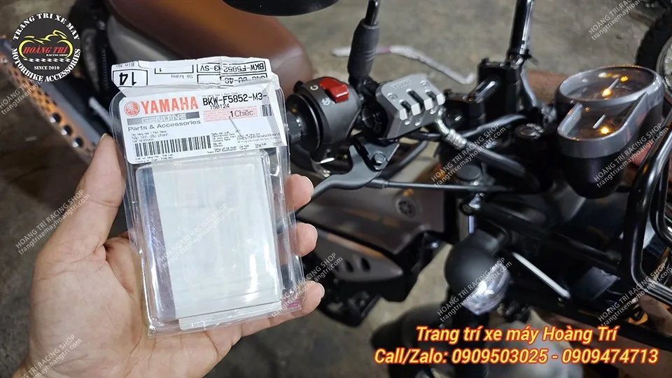 Sản phẩm chính hãng Honda với full box vừa được bốc ra lắp cho xe