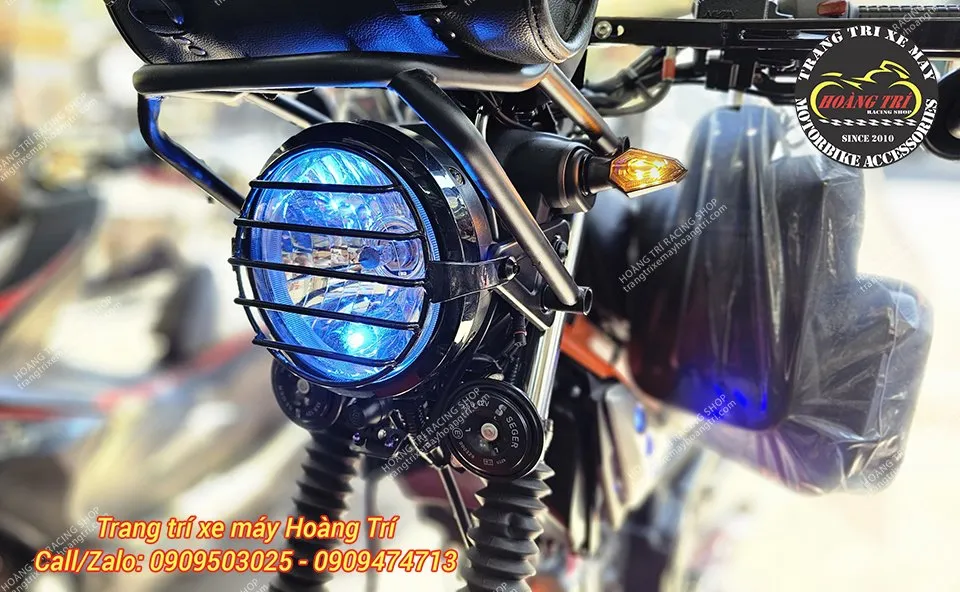 Sản phẩm lắp đặt phù hợp với bộ khung của đèn pha PG-1