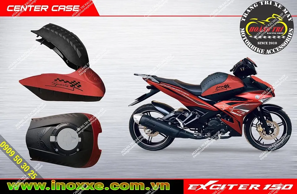 Sản phẩm sau khi lắp đặt lên xe