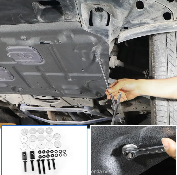 Tấm bảo vệ gầm máy Honda CRV 5