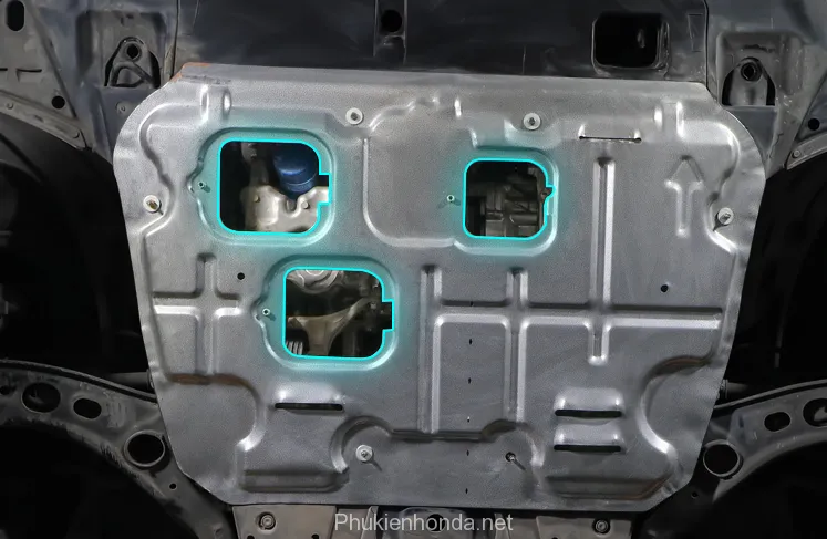 Tấm bảo vệ gầm máy Honda CRV 7
