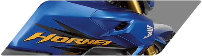 Thiết kế tem xe Honda Hornet 2.0 đầy ấn tượng, gợi cảm hứng độ xe
