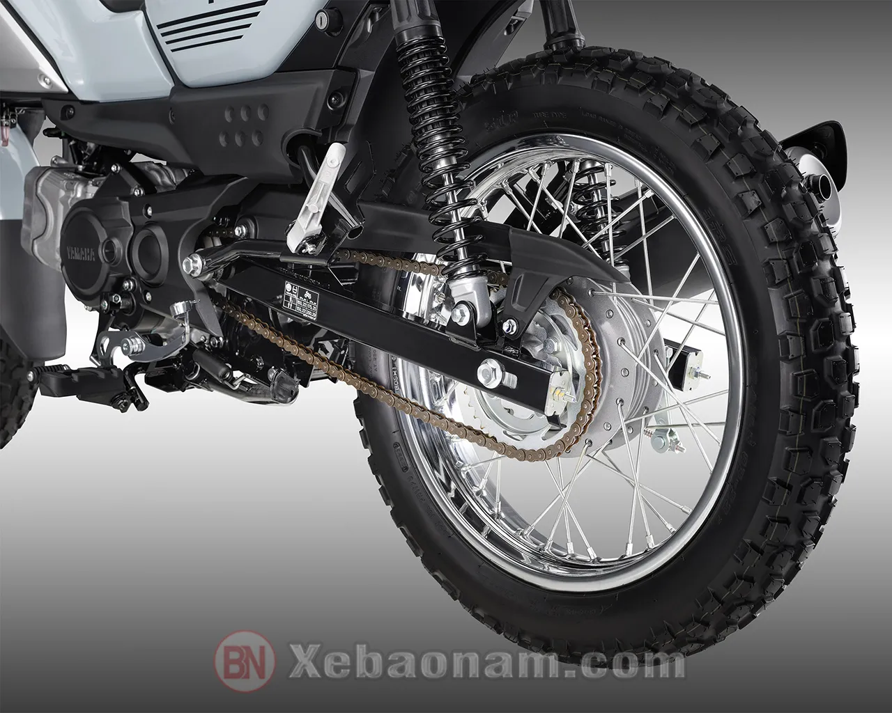 Thiết kế tiện nghi của Yamaha PG-1