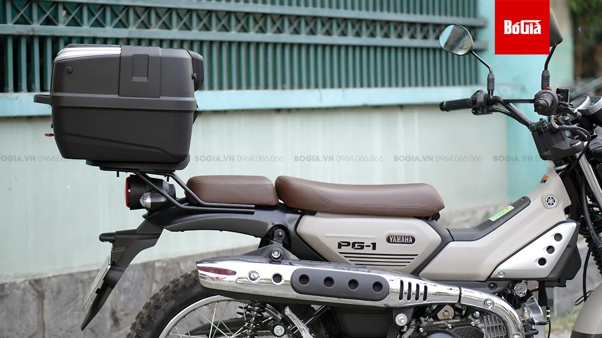 Thùng đựng đồ Givi cho xe Yamaha PG-1
