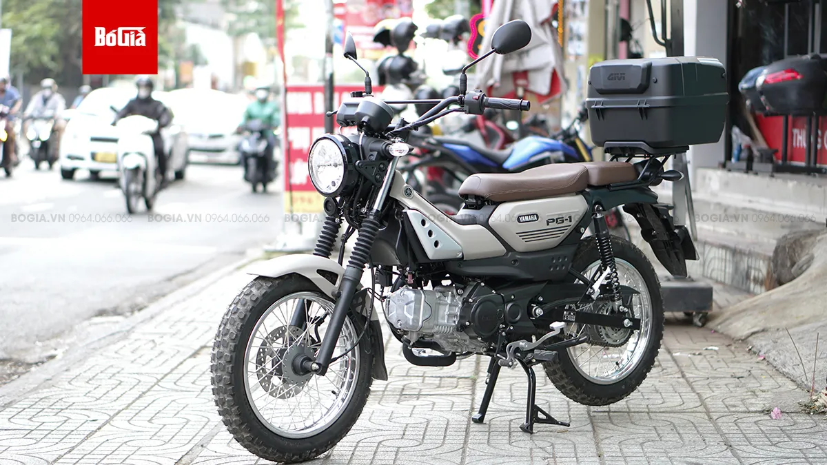 Thùng đựng đồ xe máy PG-1