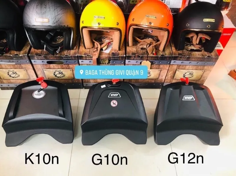 Thùng giữa Givi Wave RSX