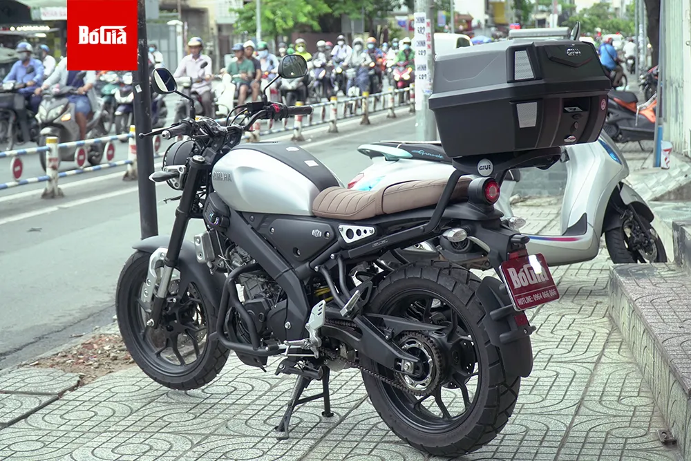 Thùng Givi cho xe XSR 155