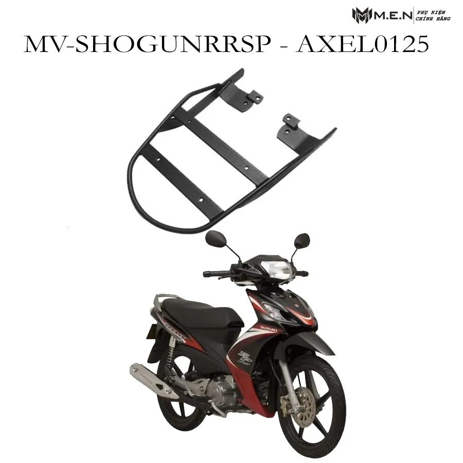 Thùng Givi E series gắn trên xe máy