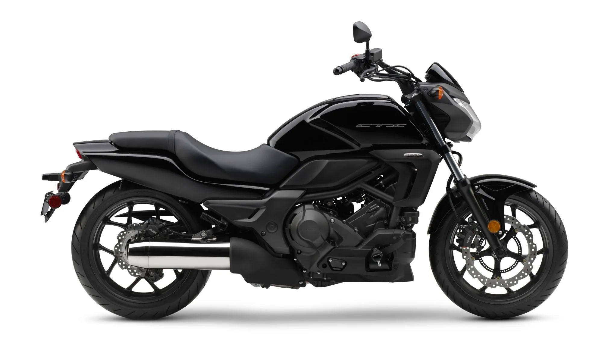 Thùng Givi trên Honda CTX700N