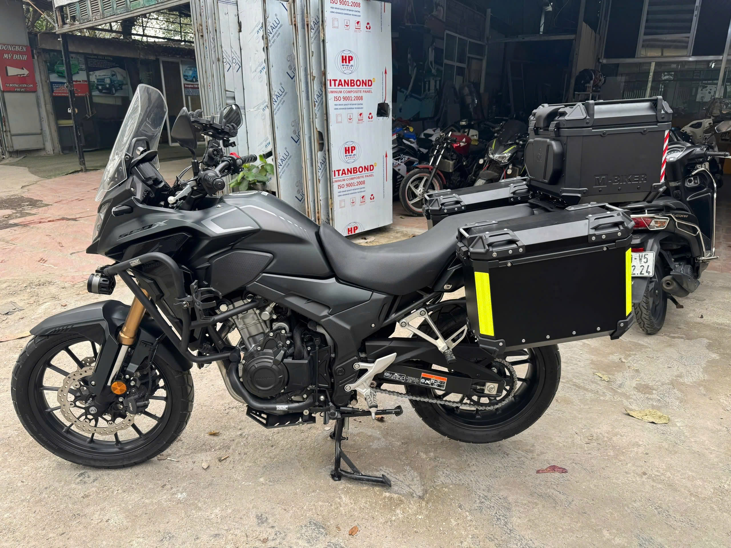 thùng hông cb500x mbiker