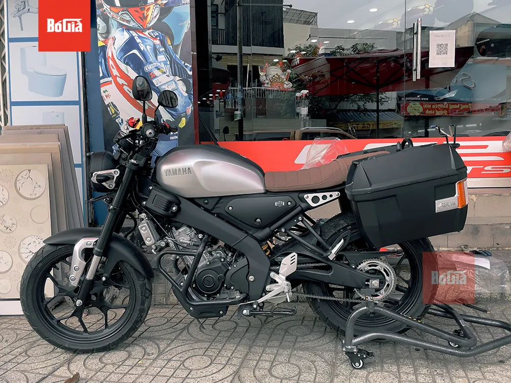 Thùng hông Givi cho XSR 155