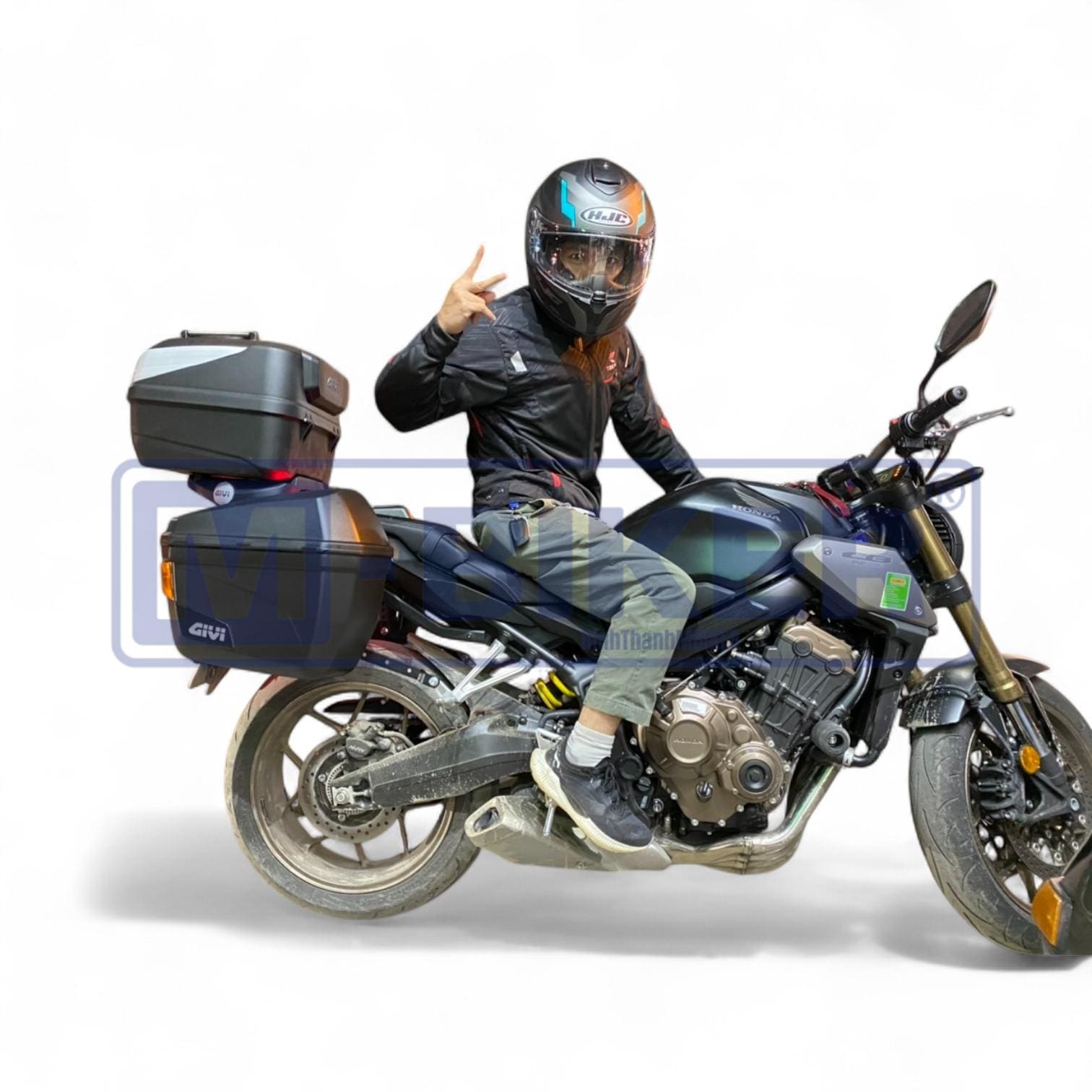 thùng hông nhôm cb650r