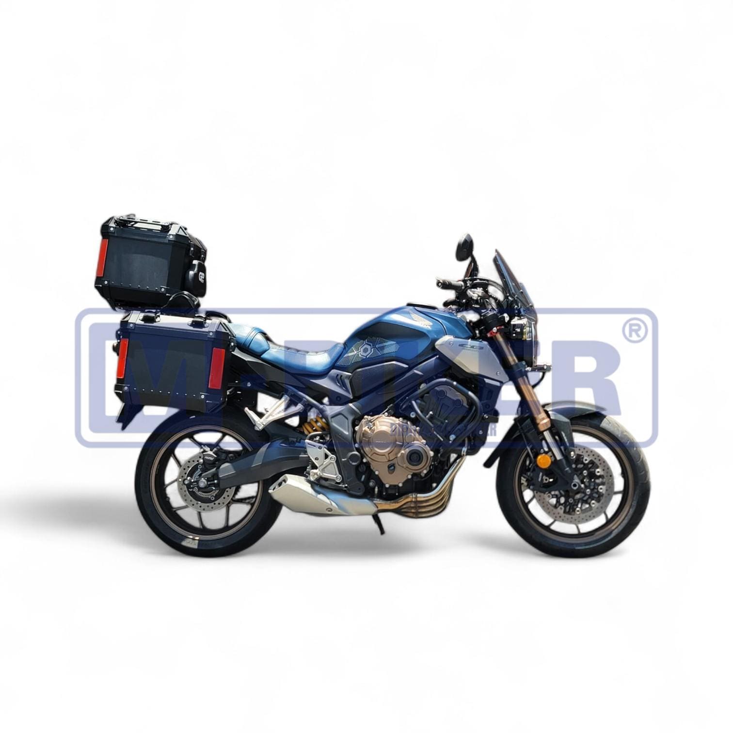 thùng hông nhôm cb650r
