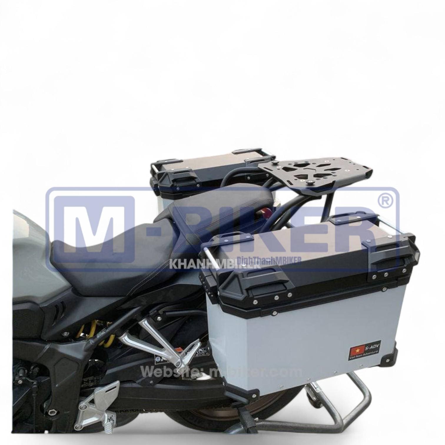thùng hông nhôm cb650r