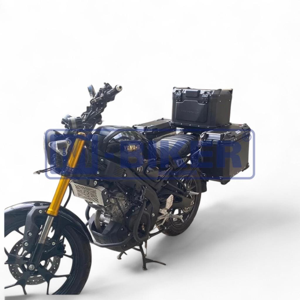 Thùng Hành Lý XSR 155 MBIKER: Nâng Tầm Xế Yêu và Hành Trình Vạn Dặm