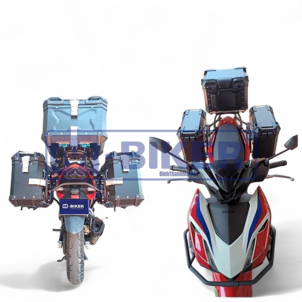 thùng hông thùng top xe máy motor mbiker