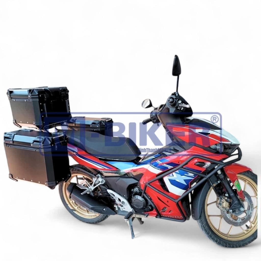 thùng hông thùng top xe máy motor mbiker