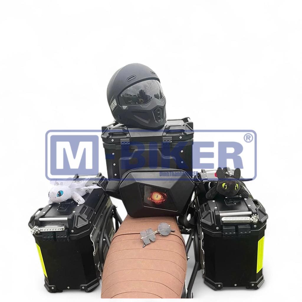 thùng hông thùng top xe máy motor mbiker