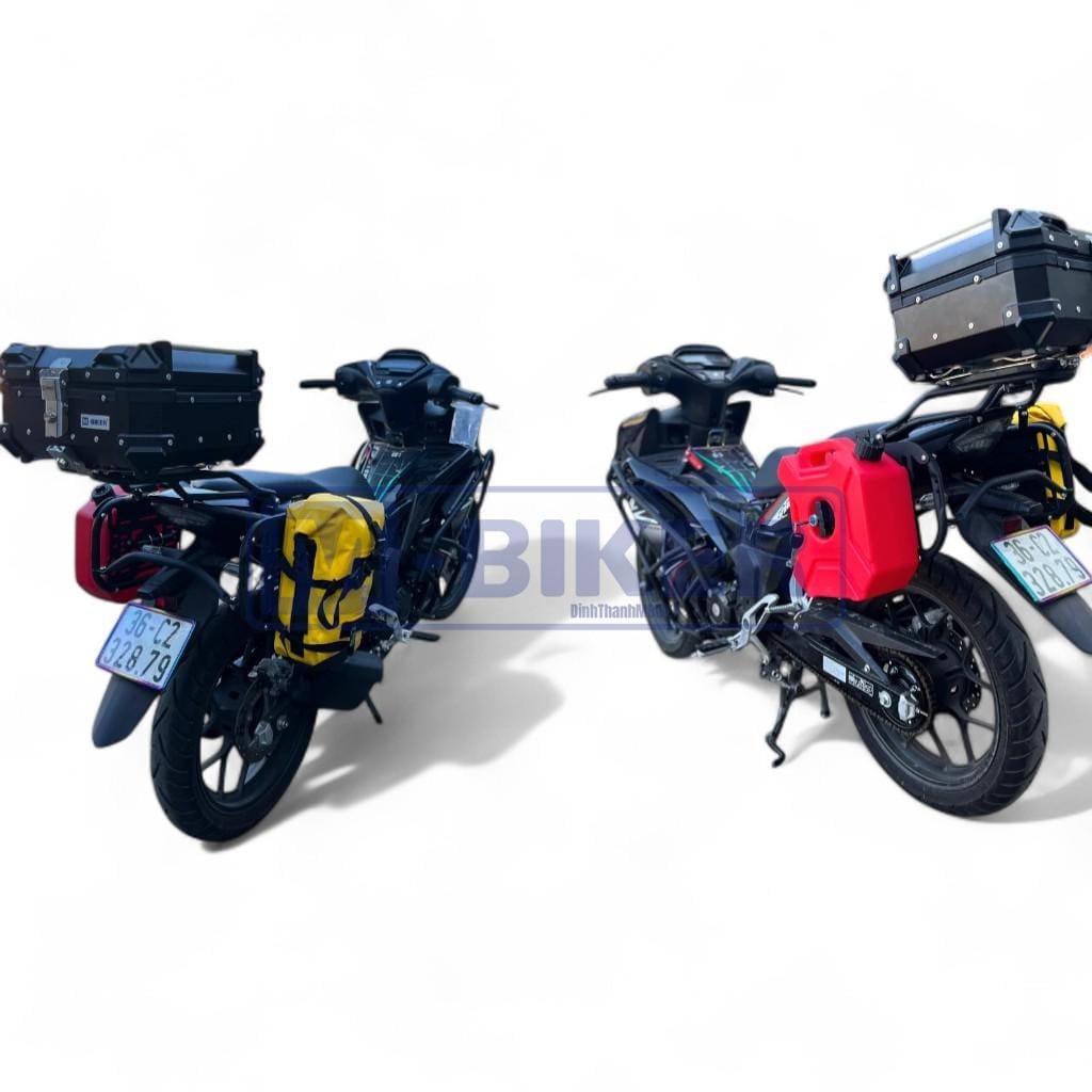 Thùng Side Box Winner V4 MBIKER: Nâng Cấp Vẻ Ngoài và Tiện Ích Cho “Chiến Mã” Của Bạn