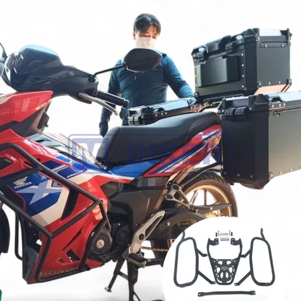 Cặp Thùng Winner V2 MBIKER: Nâng Tầm Xế Yêu, Bứt Phá Mọi Nẻo Đường