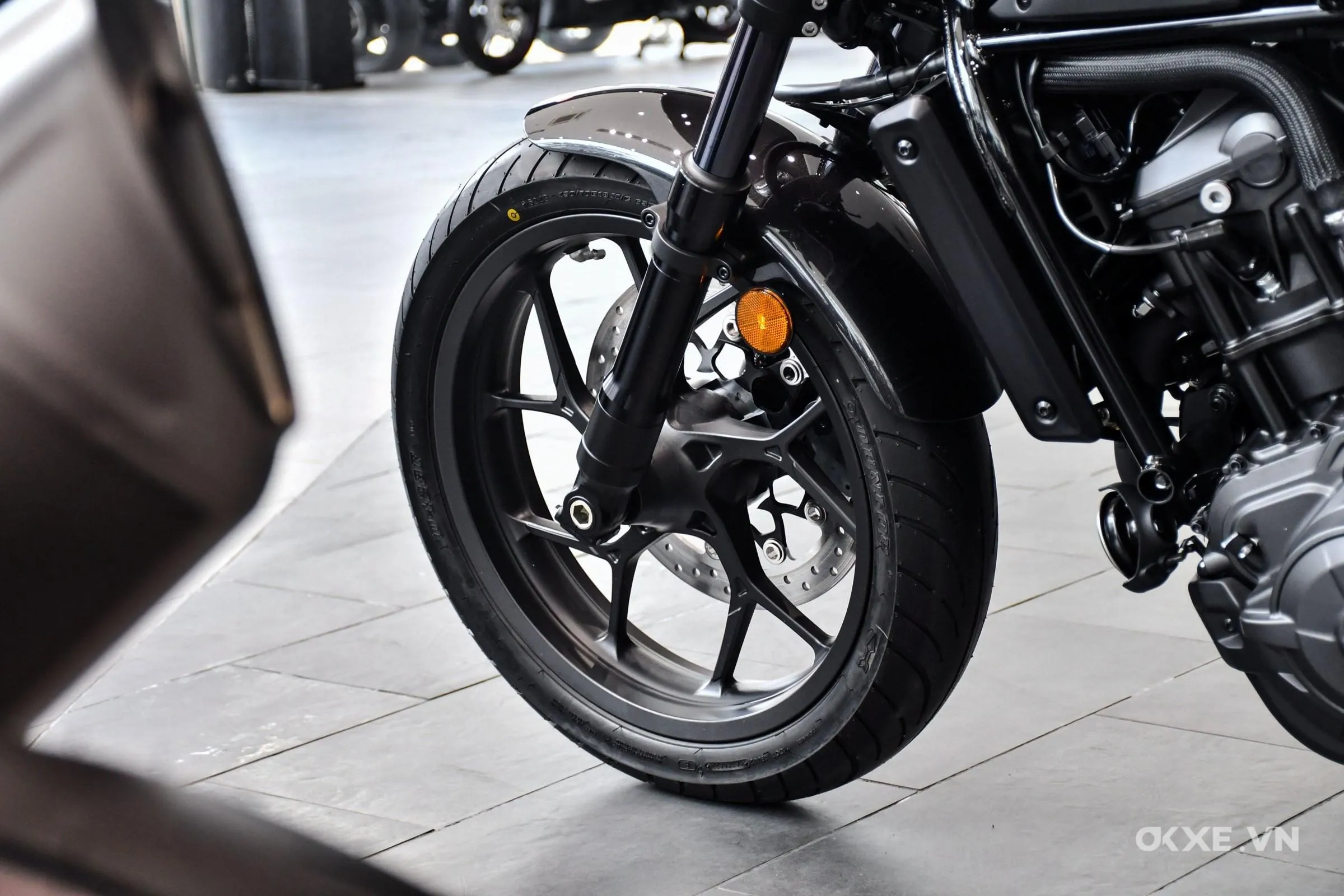 Thùng nhôm cho Honda Rebel 1100