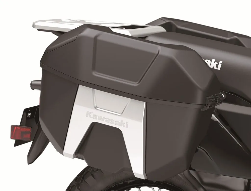 Thùng sau Givi trên Kawasaki KLR650