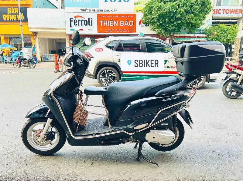 Thùng sau honda lead