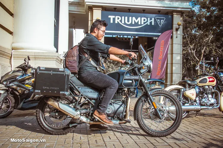 Thùng sau Royal Enfield Himalayan