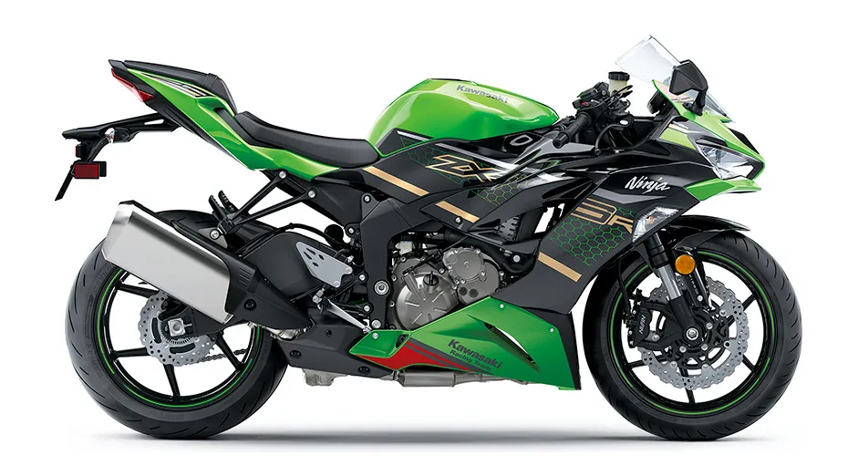 Thùng sau xe máy kiểu dáng thể thao, phù hợp với Kawasaki Ninja ZX-6R