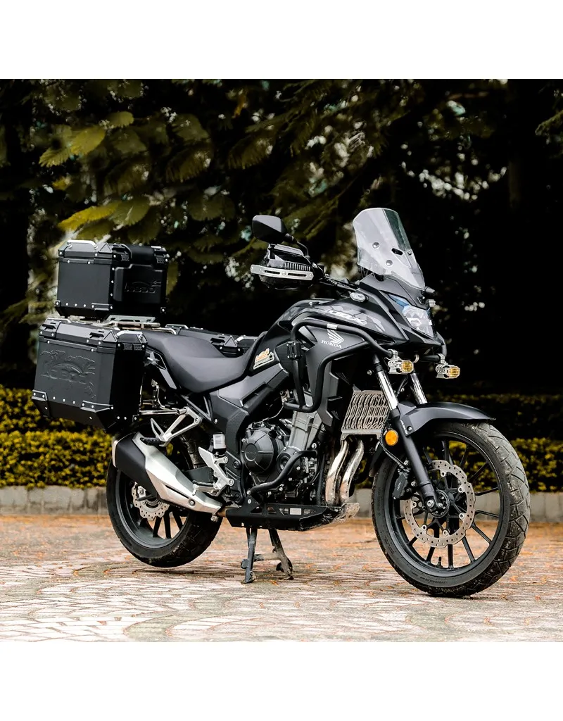 Thùng top Lobo Tibet với nhiều lựa chọn dung tích