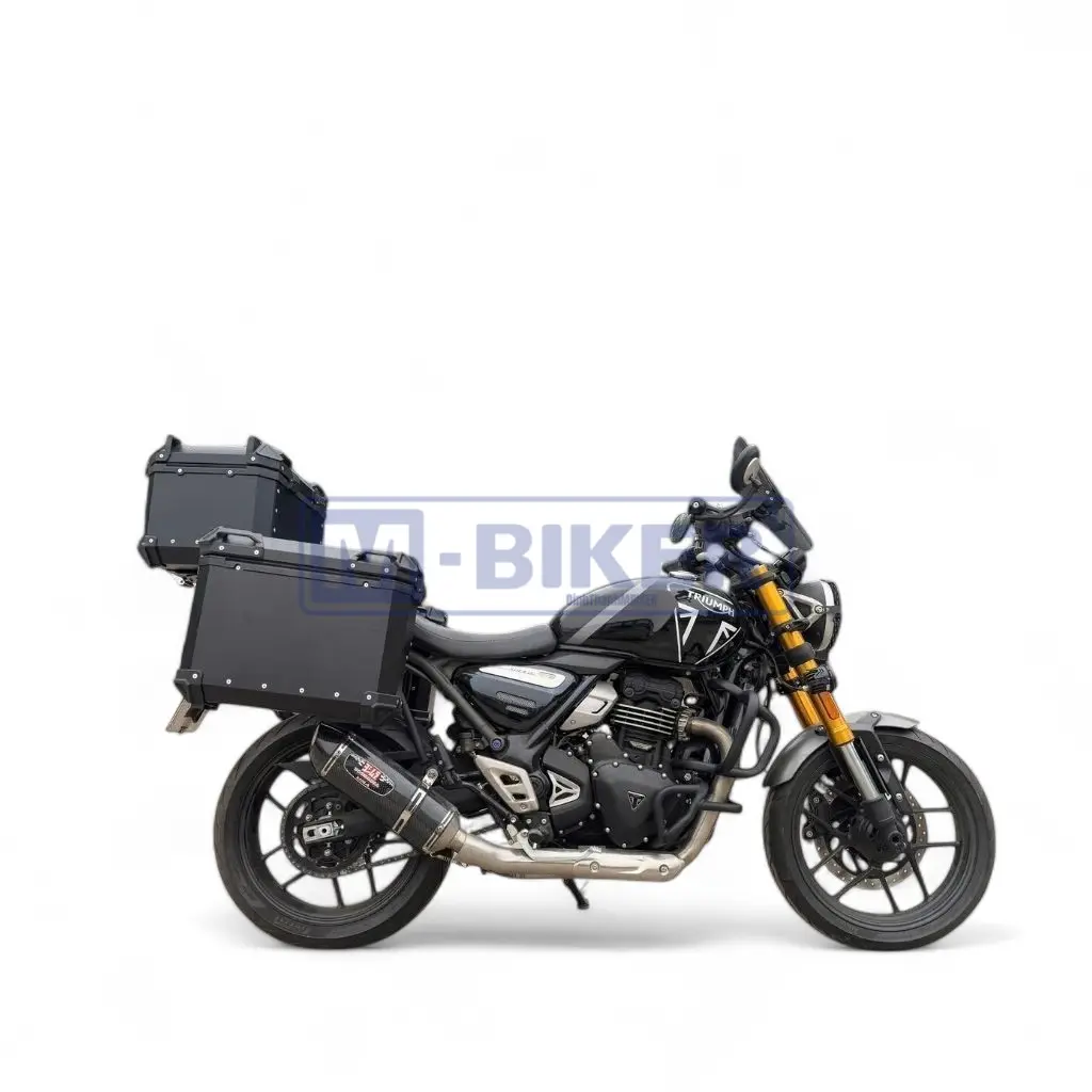 Thùng nhôm xe Speed 400 MBIKER: Đồng hành hoàn hảo cho xế yêu của bạn