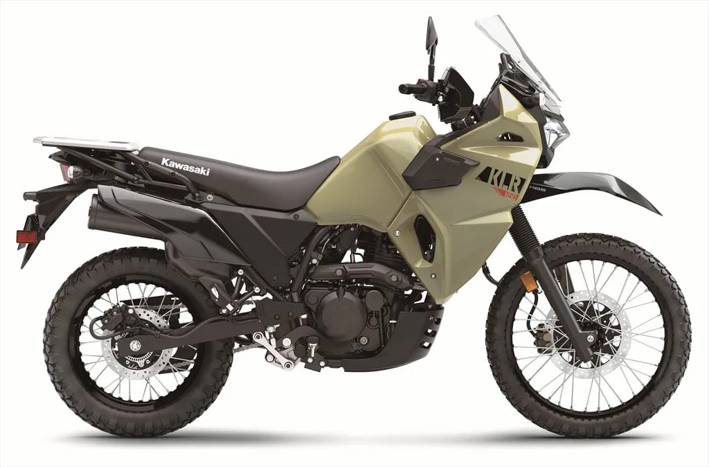 Tổng quan Kawasaki KLR650 2022