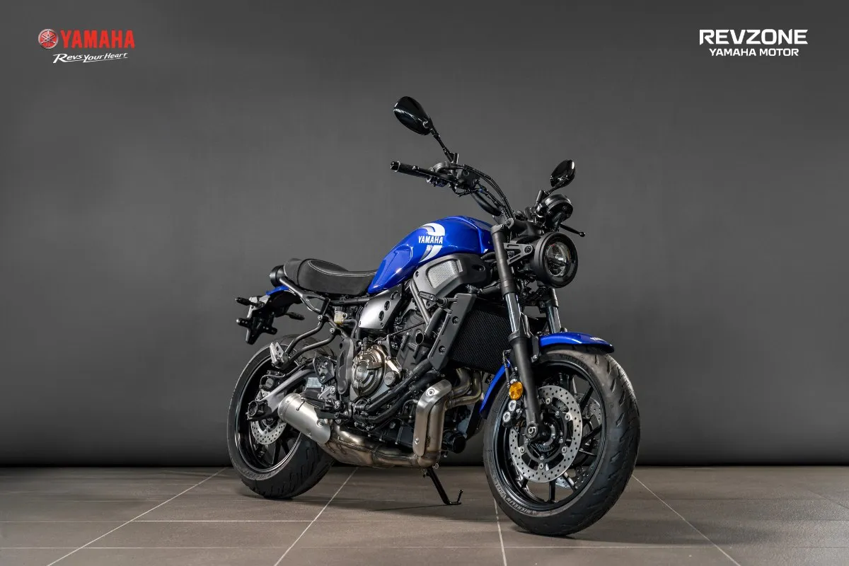 Tổng quan Yamaha XSR700 với thiết kế cổ điển và hiện đại
