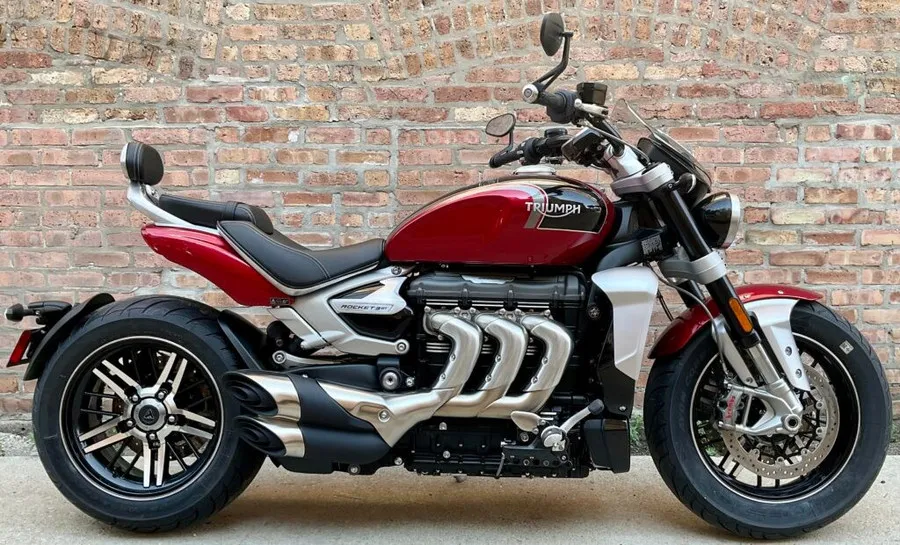 Triumph Rocket 3 GT với thiết kế sang trọng