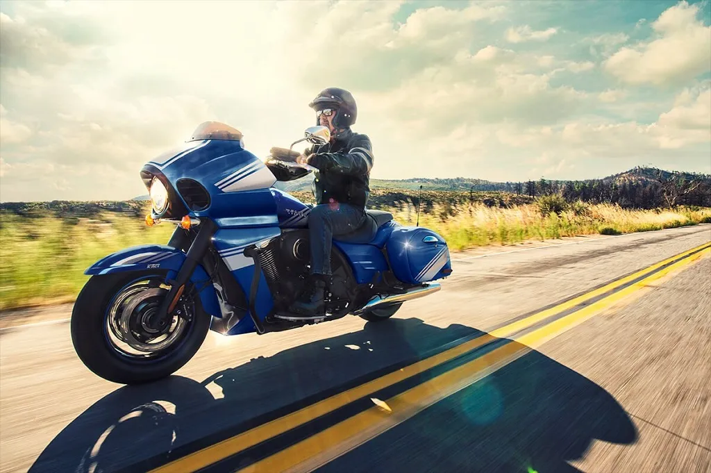 Thùng sau Kawasaki Vulcan 1700 Vaquero: Nâng tầm xế cưng, trải nghiệm phượt hoàn hảo