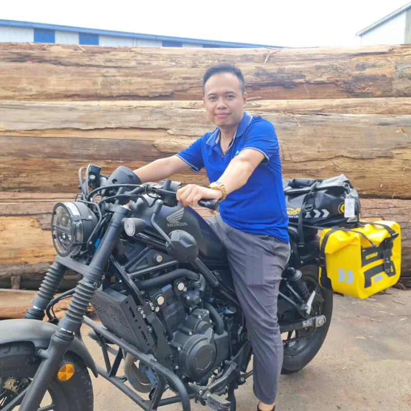 XSR 155 độ MBiker đi tour