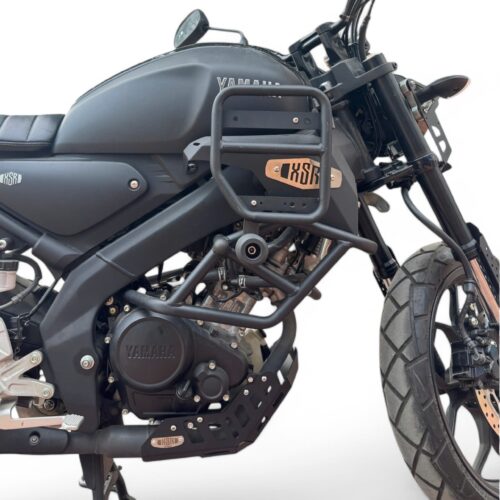 Chống đổ XSR155 kèm khung túi trước