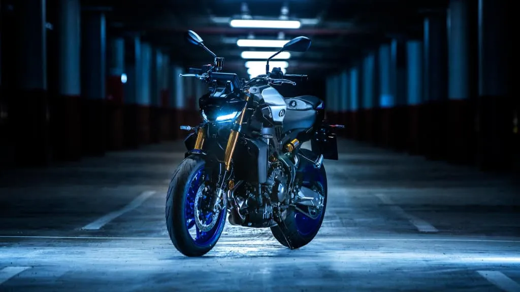 Yamaha MT-09 SP 2023 thể hiện sự mạnh mẽ và cá tính
