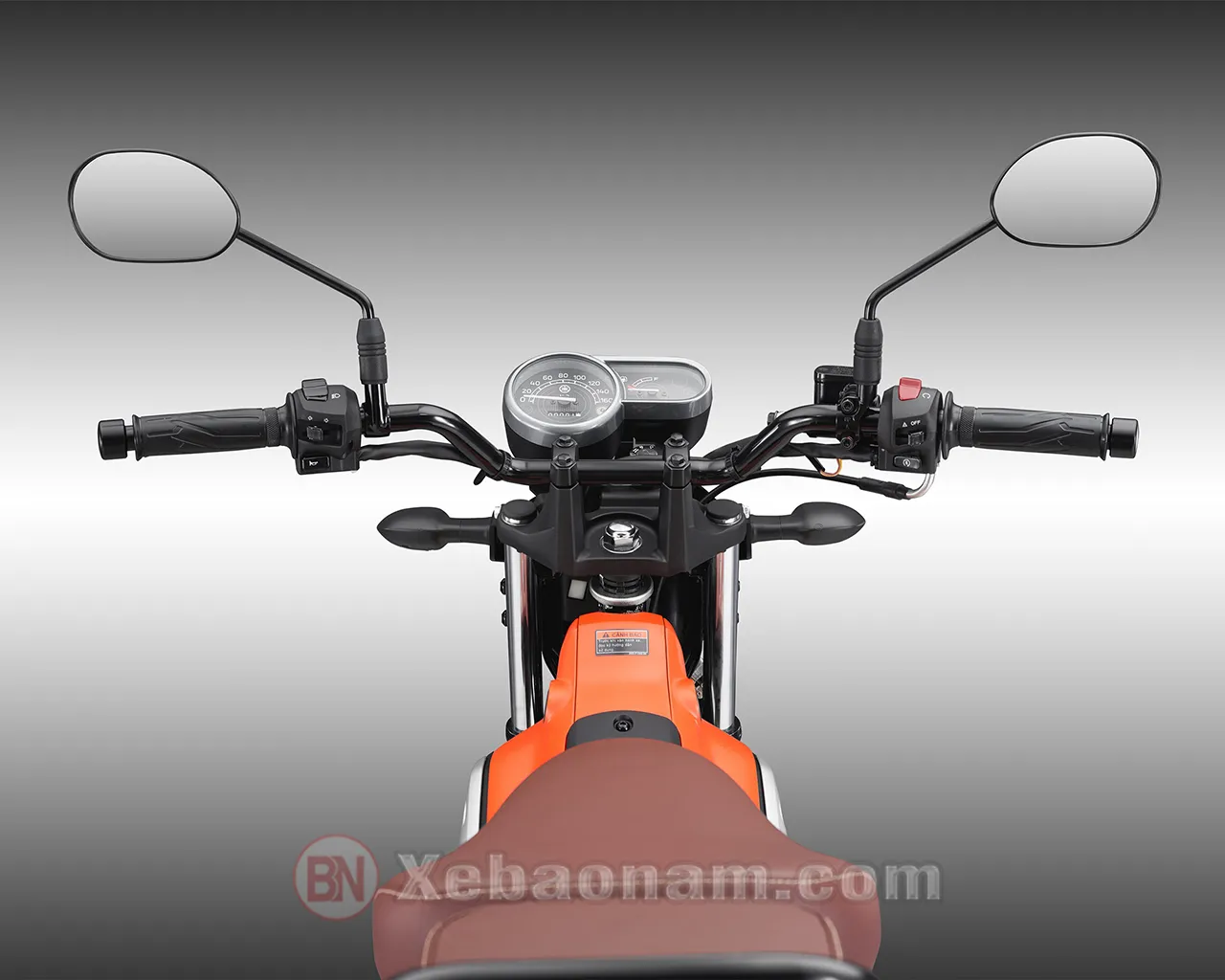 Yamaha PG-1 trên đường