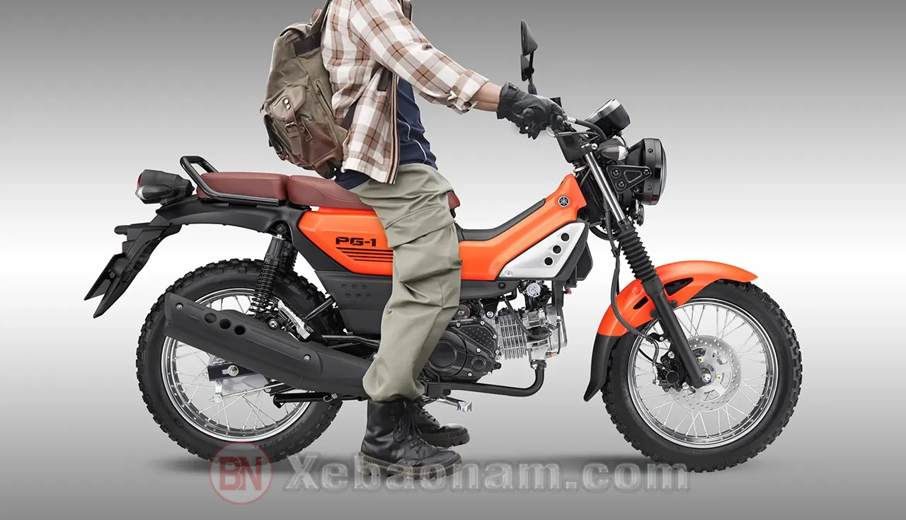 Yamaha PG-1 với 6 màu sắc cá tính