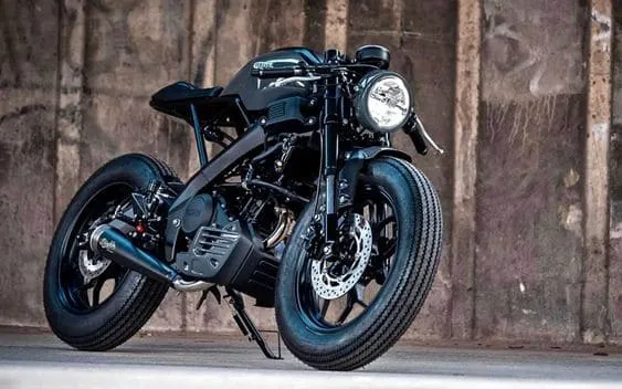 Yamaha XSR 155 độ cafe racer