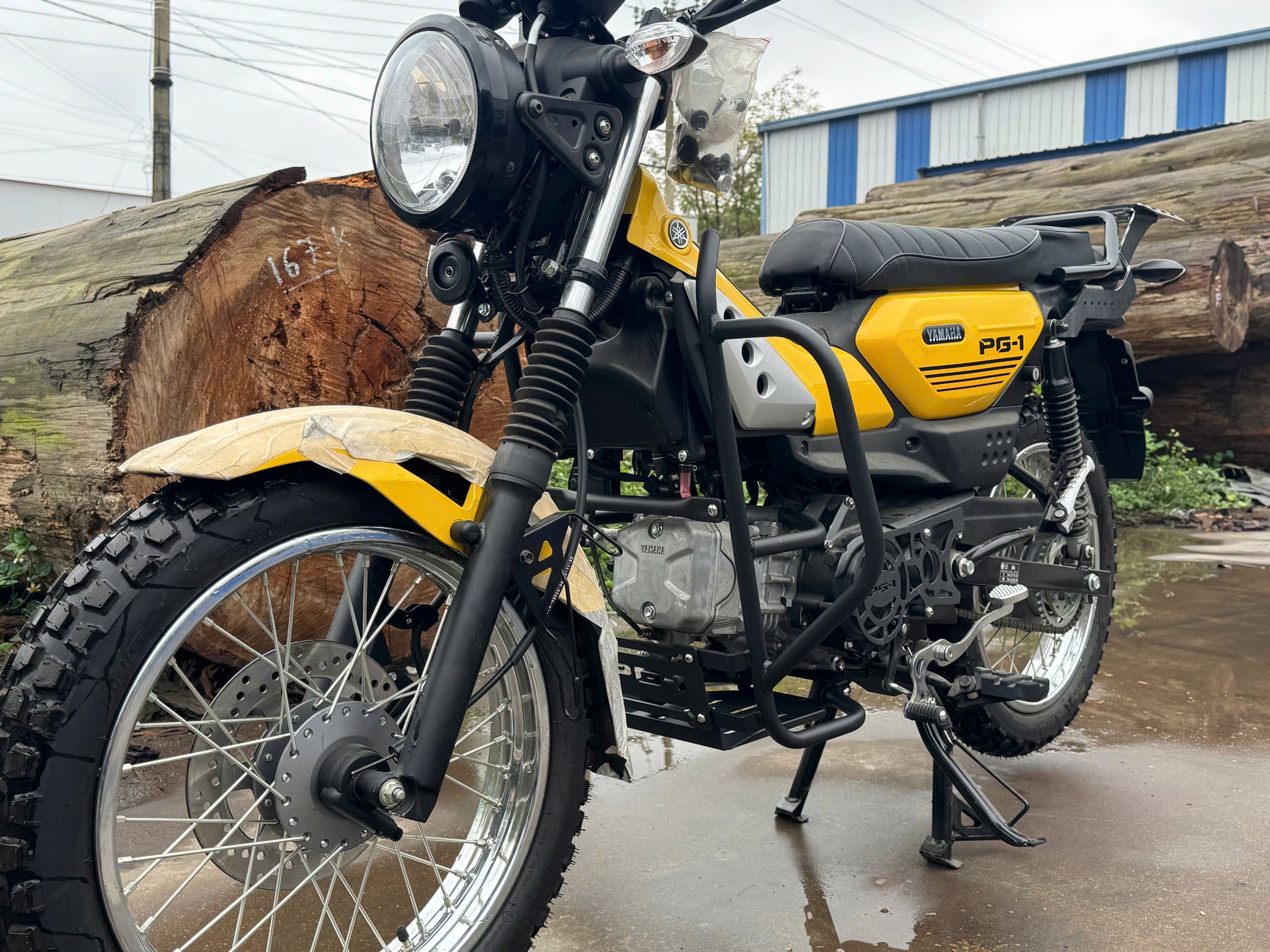 Khung Chống Đổ PG1: Vệ Sĩ Đáng Tin Cậy Cho Xế Yêu Của Bạn Từ MBikervn