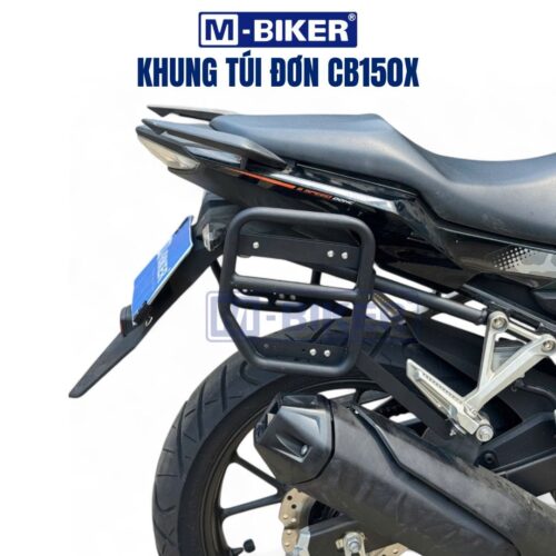 Khung Túi Honda CB150X Không Cần Baga Sau