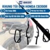 KHUNG TÚI ĐƠN HONDA CB300R