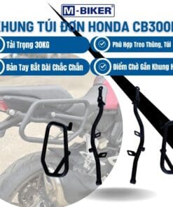 KHUNG TÚI ĐƠN HONDA CB300R