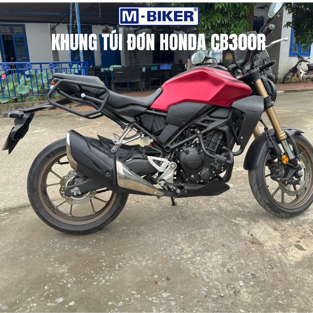 KHUNG TÚI ĐƠN HONDA CB300R
